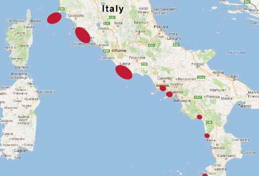 Côtes italiennes