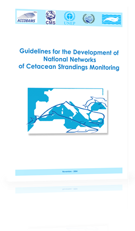L.D. pour le développement de réseaux nationaux de surveillance des échouages de cétacés